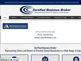 certifiedbizbroker.com