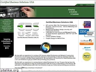 certifiedbusinesssolutionsusa.com