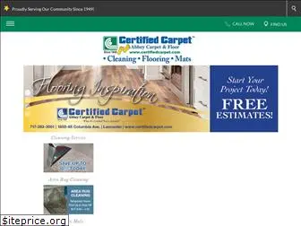 certifiedcarpet.com