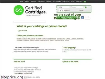 certifiedcartridges.com