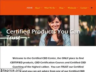 certifiedcbdcenter.com