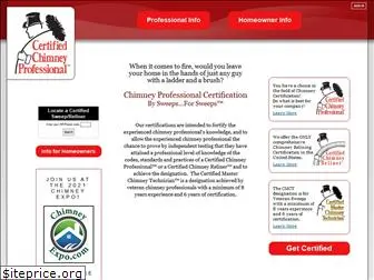 certifiedchimneyprofessionals.com