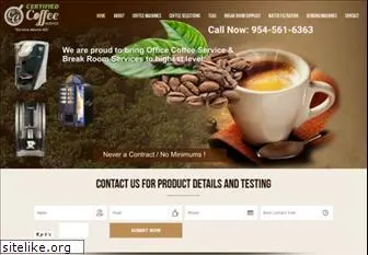 certifiedcoffee.com