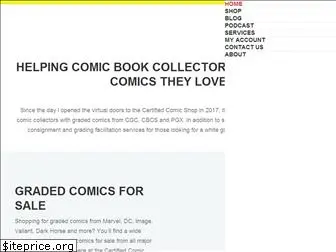 certifiedcomic.shop