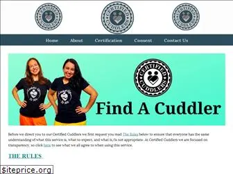 certifiedcuddlers.com