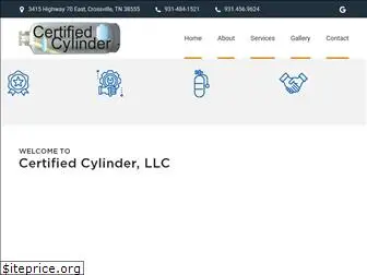 certifiedcyl.com