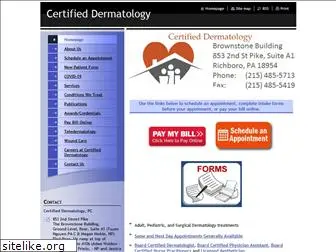 certifieddermatology.com