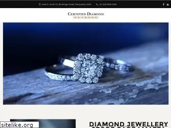 certifieddiamondnetwork.com.au