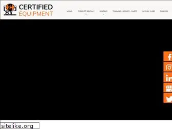 certifiedequipment.com
