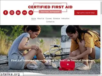 certifiedfirstaid.ca