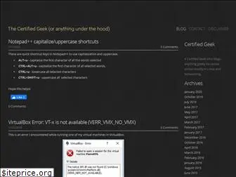 certifiedgeek.weebly.com