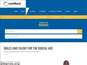 certifiedghana.com