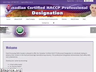 certifiedhaccpprofessional.com