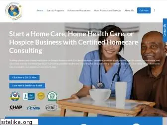 certifiedhomecareconsulting.com