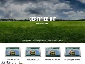 certifiedkit.com