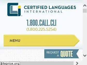 certifiedlanguages.com