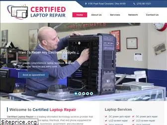 certifiedlaptoprepair.com