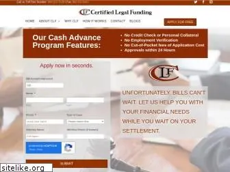 certifiedlegalfunding.com