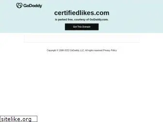 certifiedlikes.com