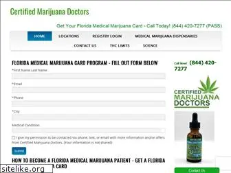 certifiedmarijuanadoctors.com