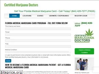 certifiedmarijuanadoctors.xyz