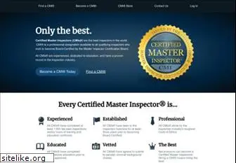 certifiedmasterinspector.org