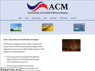 certifiedmeteorologists.org