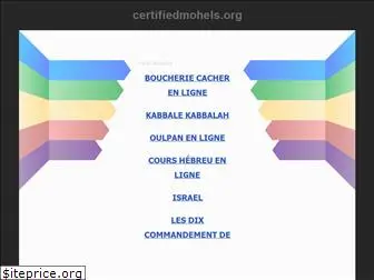 certifiedmohels.org