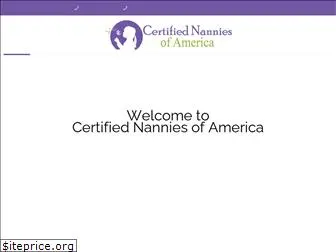 certifiednannies.com