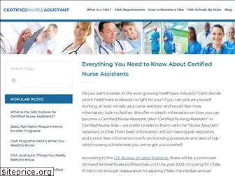 certifiednurseassistant.org