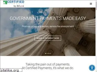 certifiedpayments.com