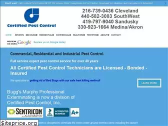 certifiedpestcontrol.com