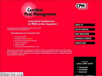 certifiedpestmanagement.com