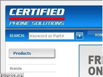 certifiedphonesolutions.com