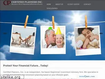 certifiedplannersinc.com