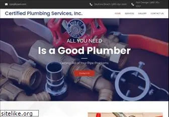 certifiedplumbingservice.com