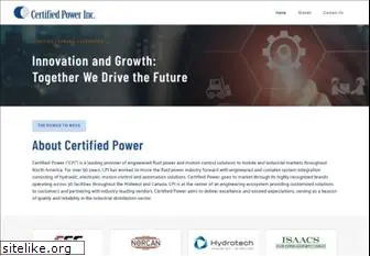 certifiedpower.com