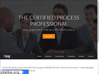 certifiedprocessprofessional.com