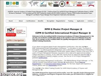 certifiedprojectmanager.us