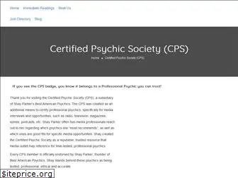 certifiedpsychicsociety.org