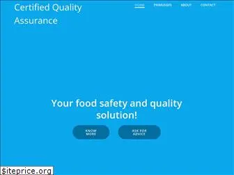 certifiedqualityassurance.com