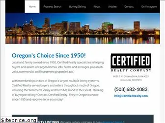 certifiedrealty.com