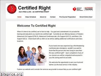 certifiedright.com