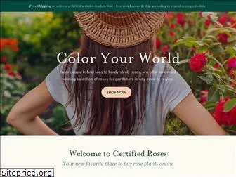 certifiedrose.com