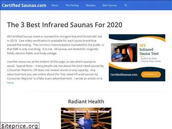 certifiedsaunas.com