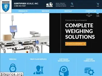 certifiedscale.com