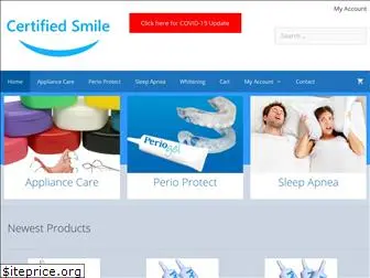 certifiedsmile.com