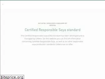 certifiedsoya.com