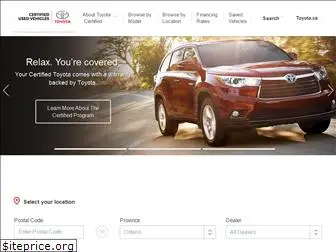 certifiedtoyota.ca