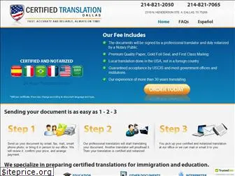 certifiedtranslationdallas.com